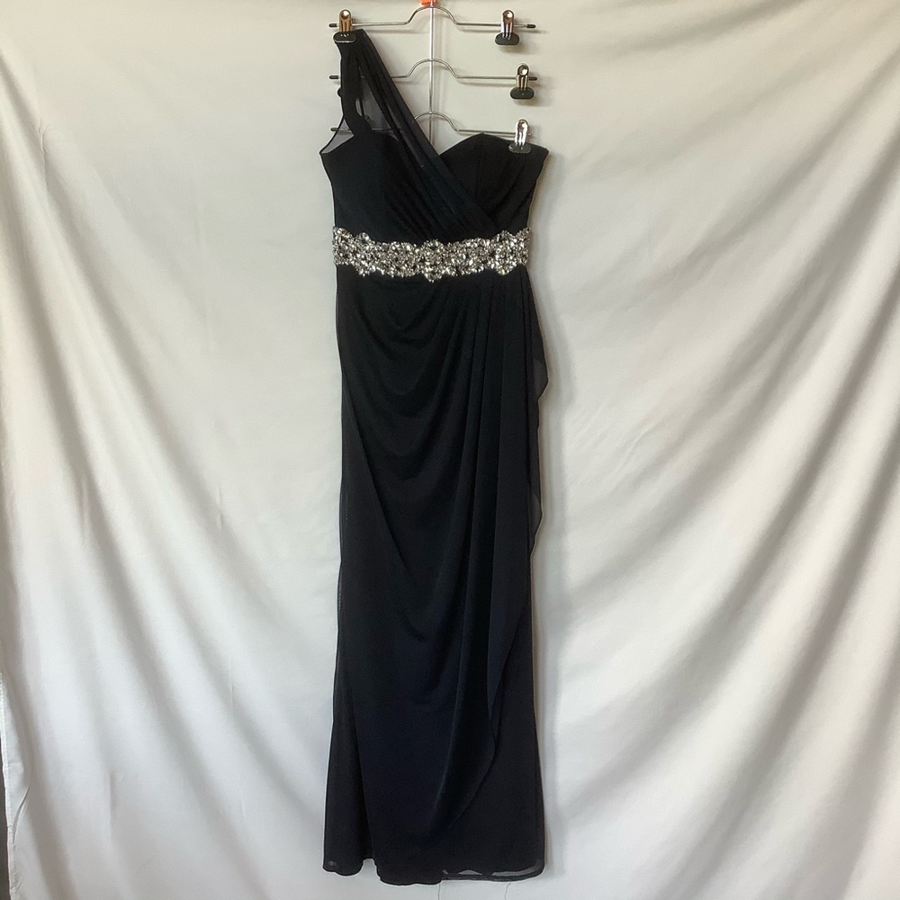 Formal Navy Blue Gown